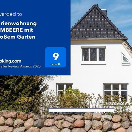 Ferienwohnung Brombeere Mit Grossem Garten Und Balkon Graal-Mueritz Buitenkant foto