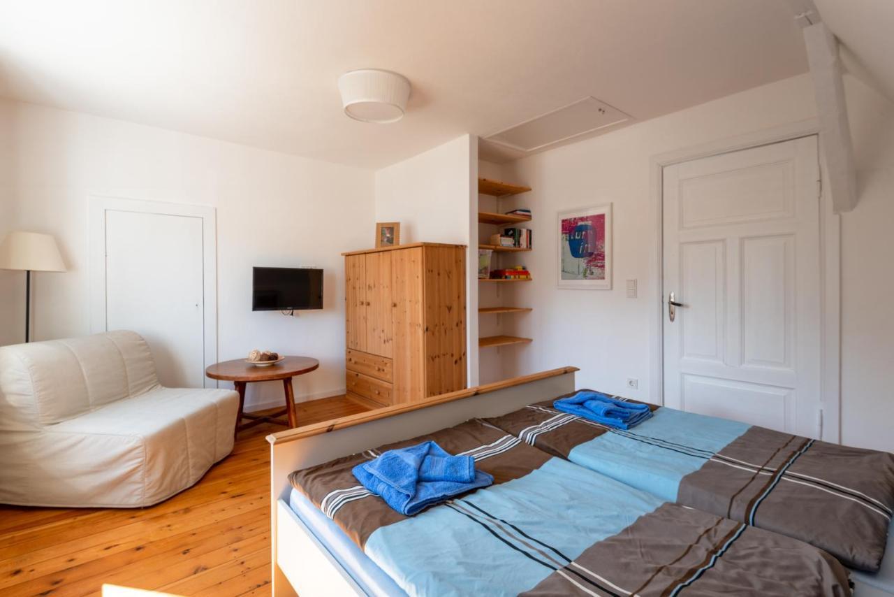 Ferienwohnung Brombeere Mit Grossem Garten Und Balkon Graal-Mueritz Buitenkant foto