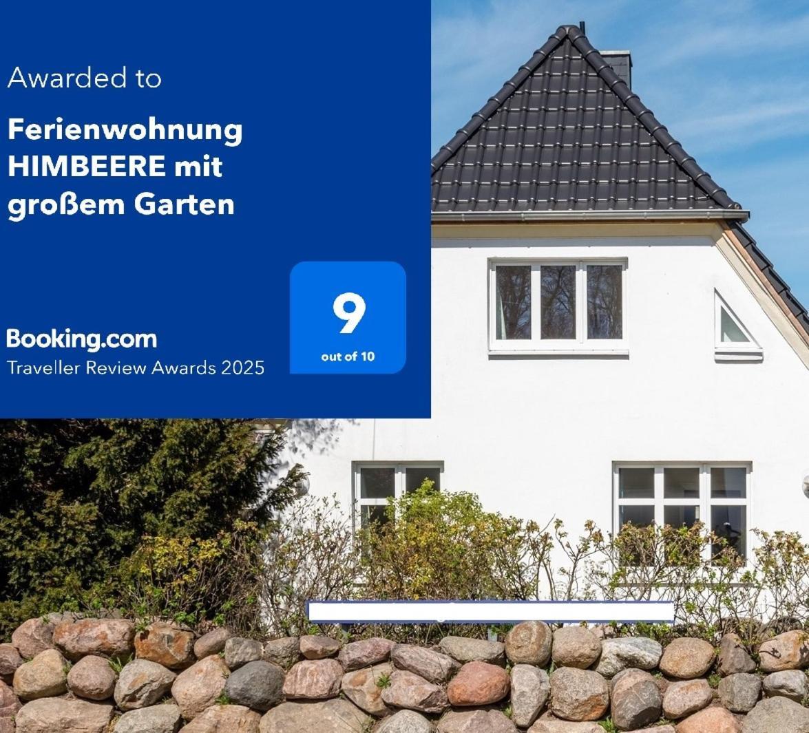 Ferienwohnung Brombeere Mit Grossem Garten Und Balkon Graal-Mueritz Buitenkant foto